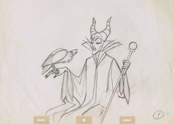 Milt Kahl Drawings