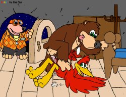 Banjo Kazooie