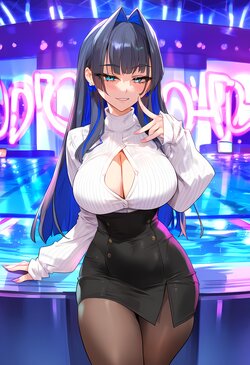 [Geo-san] HoloEN Gen 2 (ホロライブEN) Nightclub [Ai Generated]