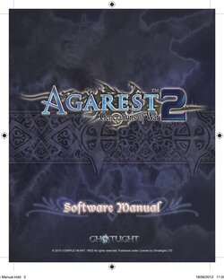 Agarest Generations of War 2 Manual