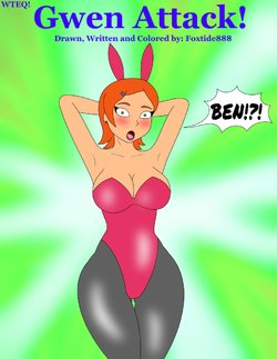 Gwen Attack (Ben 10) BunnyGirl Cosplay Version