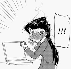 [Tyrone] Komi-san Comics (Komi-san wa Komyushou desu) [English]