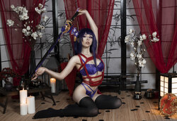 Anaelic - Raiden Shogun Boudoir Set