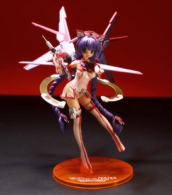 Mecha Nurse Girl Nana from Megami Magazine Creators [www.tentaclearmada.com]