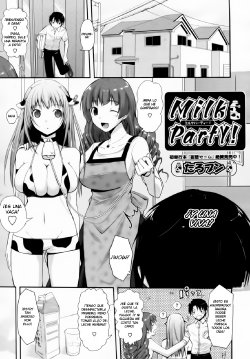 [Taropun] Milk Party! (COMIC Aun 2010-06) [Spanish] {KensoeTeam} [Decensored]