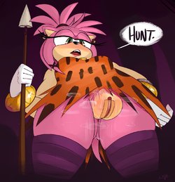 [ota] Tribal Amy (Sonic the Hedgehog)