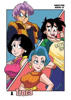 [Funsexydb] The Switch Up (Dragon Ball Z) [FULL COLORIZED] [Portuguese-BR] [hentaikai.com]