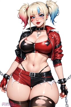 LustfulwaifuX - Harley Session (Patreon) (AI Generated)