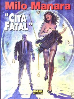 [Milo Manara] Cita Fatal [Spanish]