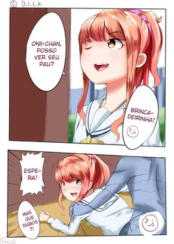 [Gar32] She Eat The Real Dick (Eromanga Sensei) [Portuguese-BR] [DiegoVPR]