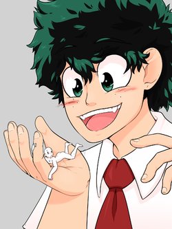 EelMeal- Izuku Midoriya set