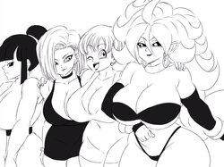 [Darwa Arts] Girl's Night Out  (Dragon Ball Super)