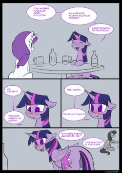 [Kanashiipanda] Royal Restroom (My Little Pony: Friendship Is Magic) [Polish]