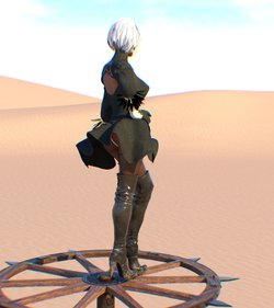 NieR Automata is anal BLACKED 4.0