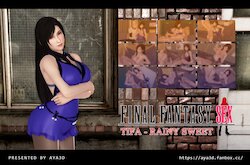 [AYA3D] Tifa - Rainy Sweet (Final Fantasy VII) [Chinese]