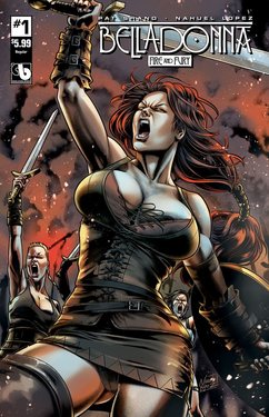 [Boundless] Belladonna: Fire and Fury #1 Variant Covers