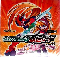 Rockman Zero 3 Modification Cards