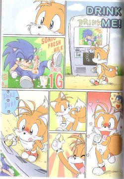 [Mitsui Jun] Drink Me! (Sonic)