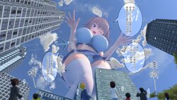 Giantess Manga