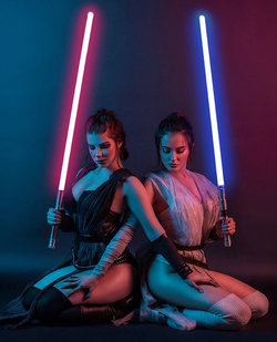 [Alice Nevermind] Dark vs Light Rey (Star Wars)