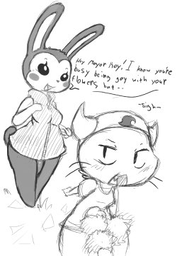 [Roy McCloud] Bunnie and Roy