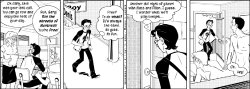 [Gisele Lagace (GIZ)] Menage A 3 (comic strips - 2008) (ENG)