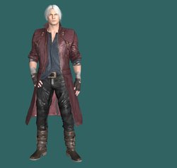 [J.A.] DMC5 | Dante Reference