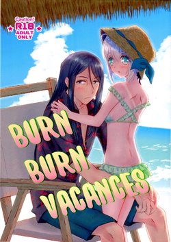 [RAKKAN (makott)] BURN BURN VACANCES (Lord El-Melloi II Sei no Jikenbo)