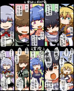 [Kaeruyama Yoshitaka] KanColle Matome | 艦隊收藏創作合集 (Kantai Collection -KanColle-) [Chinese] [為愛出走浪跡天涯沒辦法再餐餐吃三碗公的前教導聖女後援會]