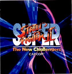 SUPER STREET FIGHTER II Arcade Gametrack booklet