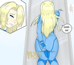 [PlushRhythm] [Comm] Zero Suit Samus