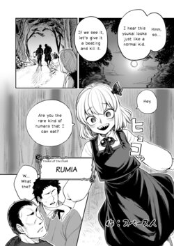 [Spacezin] Rumia Manga (Touhou Project) [English]