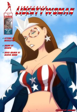 Liberty Woman [JKRComix] - 1 - english