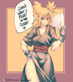 [NoodleNood] Temari Pinups (Naruto)