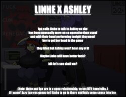 [Lancer] Linhe X Ashley: working things out