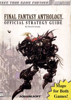 Final Fantasy Anthology Official Strategy Guide