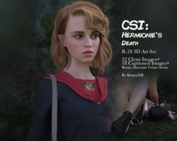 CSI: Hermione's Death (Guro, Necro)