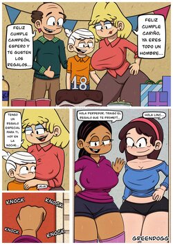 El presente de lincoln (The Loud House) - Greendogg