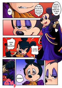 [hentaib] Mickey and The Queen [Spanish] [Colorized]