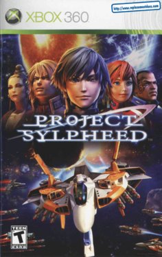 Project Sylpheed (Xbox 360) Game Manual