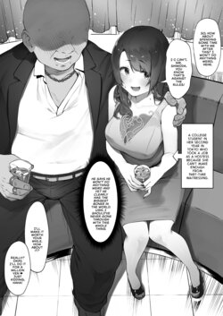 [Nigiri Usagi] Karui Kimochi de Kyabajou ni Natta Kekka | When You Start Working as a Hostess Without Setting Boundaries  [English] [defan752]