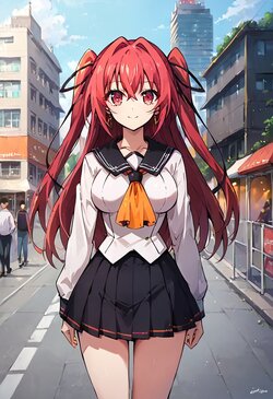 Mio Naruse (Shinmai Maou no Testament) [AI generated]