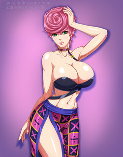 [Jyuichi] Trish Una (Jojo's Bizarre Adventure)