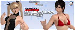 DOA Catfights Oil Wrestling Tournament (preview)