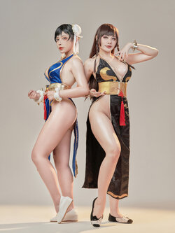 KatyKat & NekonekoJX - Chun Li