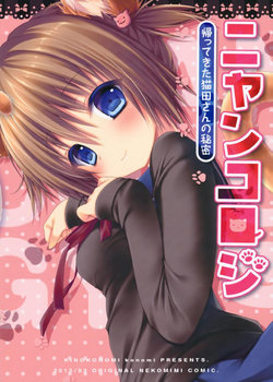 (Mimiket 28) [KINOKONOMI (konomi)] Nyancology -Kaettekita Nekota-san No himitsu- [RUS]