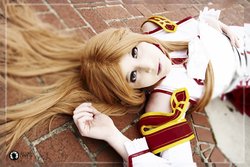 Asuna cosplay