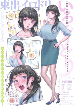 [Higashide Irodori] Irotoridori Melonbooks Tokuten 8P Leaflet