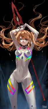 [Evangelion] Asuka Langley Soryu (Part 5)