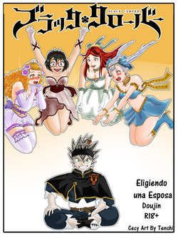 [CecyArtByTenshi] Eligiendo una Esposa (Black Clover) [Spanish]